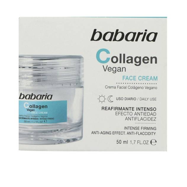 COLAGENO VEGANO crema facial reafirmante intenso 50 ml COLAGENO VEGANO crema facial reafirmante intenso 50 ml