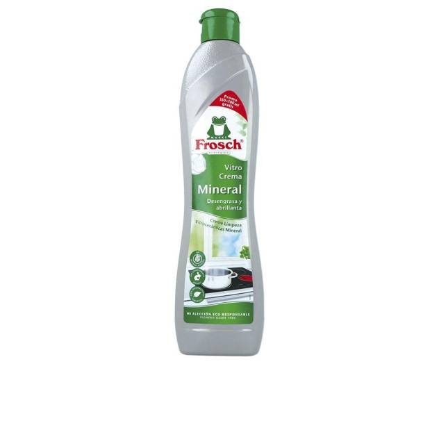 FROSCH ecológico vitrocerámicas crema mineral 450 ml