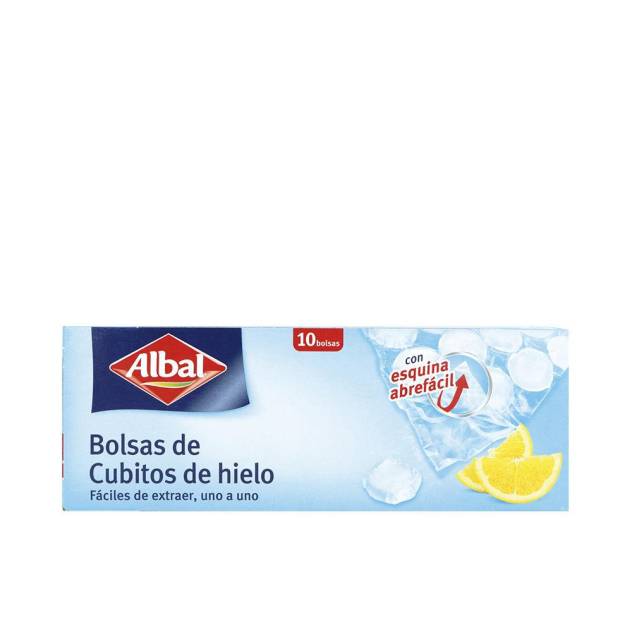 CUBITOS DE HIELO 10 u