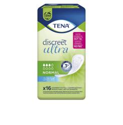 DISCREET ULTRA compresa incontinencia normal 16 u