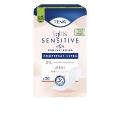 TENA LIGHTS compresas ultra sensitive mini 20 u