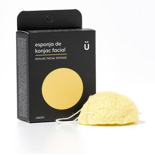 ESPONJA konjac facial limón 15 gr