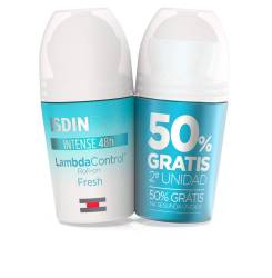 LAMBDA CONTROL intense 48h desodorante roll-on fresh duo 2 x 50 ml