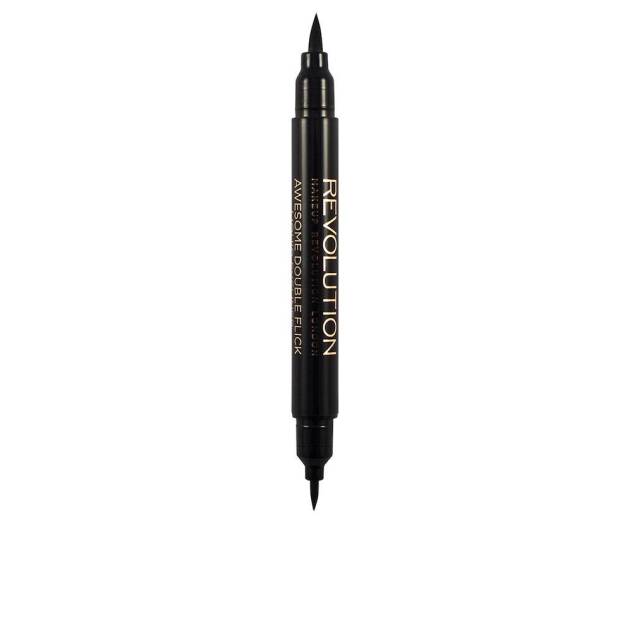 DOUBLE FLICK LIQUID EYELINER define your flick #black 1 ml DOUBLE FLICK LIQUID EYELINER define your flick #black 1 ml