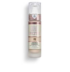 Fond de ten fara ulei cu acoperire medie si finisaj mat Revolution IRL FILTER F2 23 ml