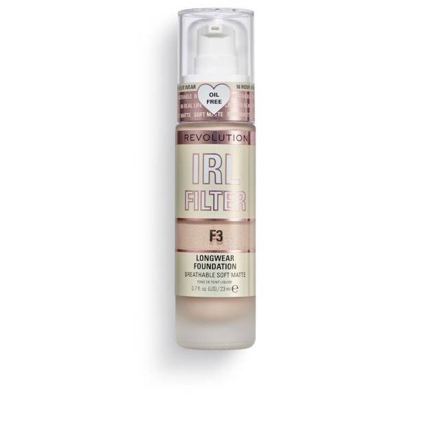 IRL FILTER longwear foundation #F3 23 ml IRL FILTER longwear foundation #F3 23 ml