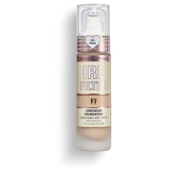 IRL FILTER longwear foundation #F7 23 ml