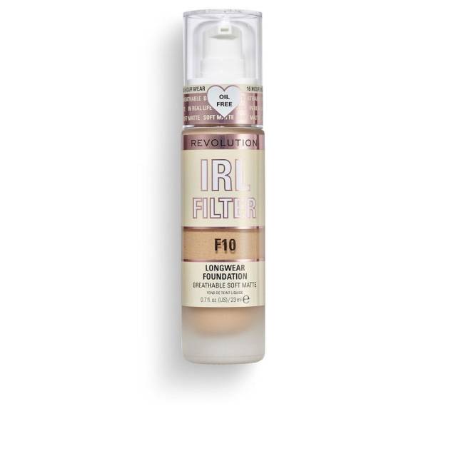 IRL FILTER longwear foundation #F10 23 ml