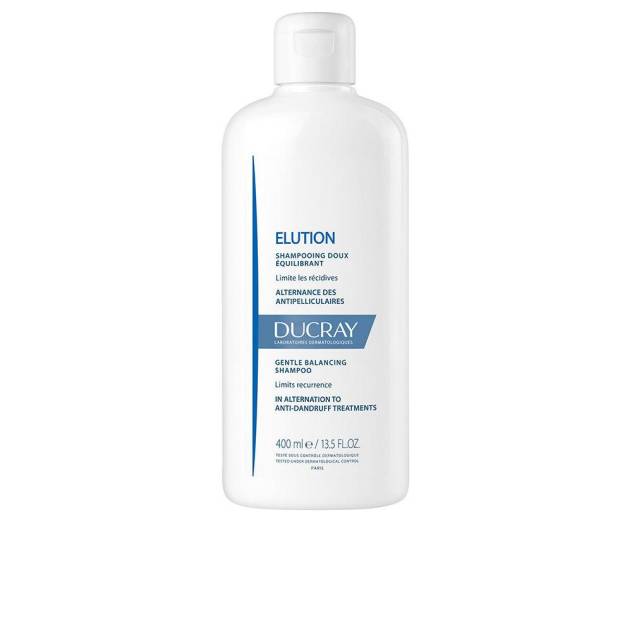 ELUCION champú reequilibrante anticaspa suave 400 ml