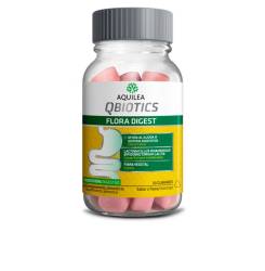 QBIOTICS FLORA DIGEST gummies #Fresa 30 u