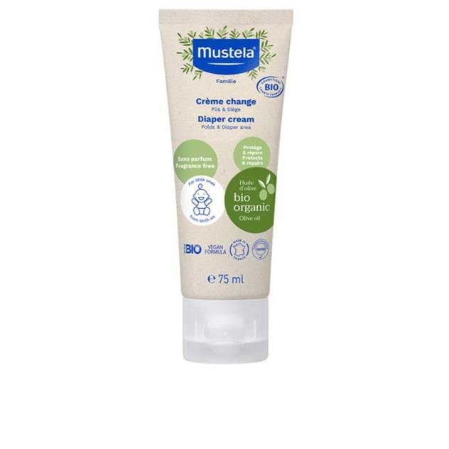 BEBÉ-NIÑO crema pañal BIO 75 ml