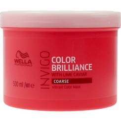 INVIGO COLOR BRILLIANCE Mascarilla Protectora de Color Invigo Cabellos gruesos 500 ml