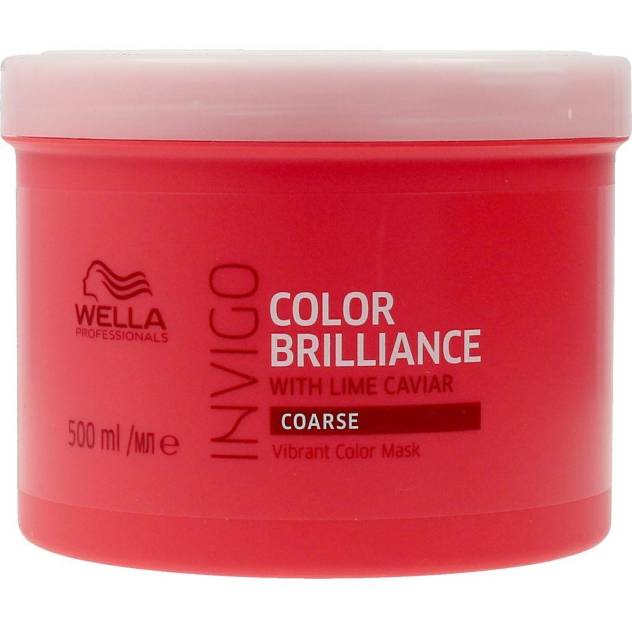 INVIGO COLOR BRILLIANCE Mascarilla Protectora de Color Invigo Cabellos gruesos 500 ml