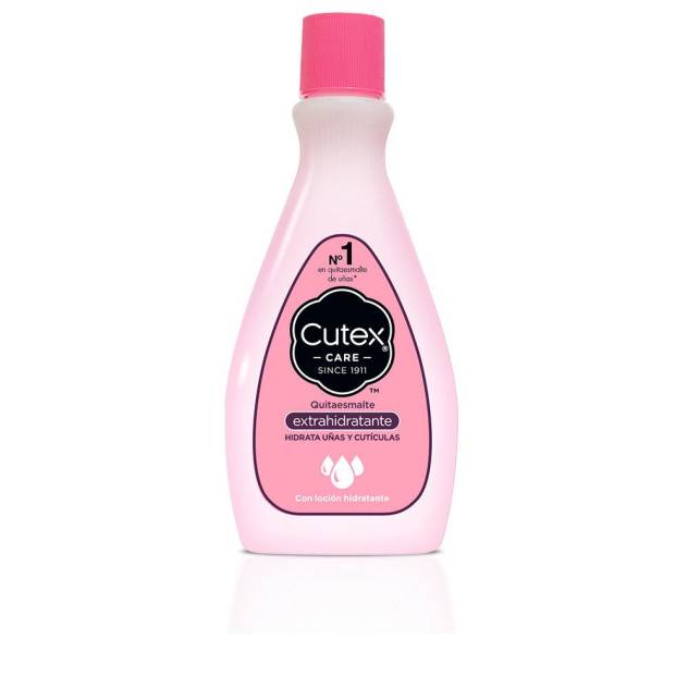 CUTEX quita-esmaltes extrahidratante 100 ml