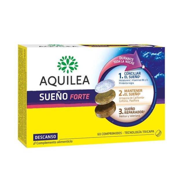 SUEÑO FORTE comprimidos 60 u SUEÑO FORTE comprimidos 60 u