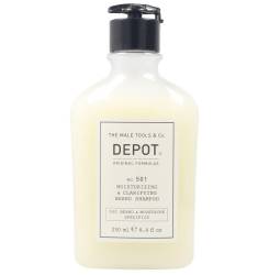 BEARD & MUSTACHE Nº501 moisturizing & clarifying beard shampoo 250 ml