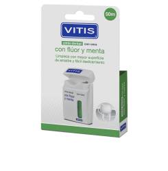 VITIS cinta dental con flúor y menta duo 2 u