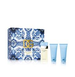 LIGHT BLUE POUR FEMME ED. LIM. LOTE 3 pz