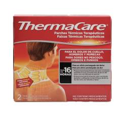 THERMACARE cuello hombro parches térmicos 2 u