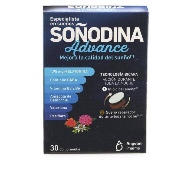 SOÑODINA melatonina bicapa 30 comprimidos