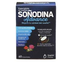 SOÑODINA melatonina bicapa 60 comprimidos