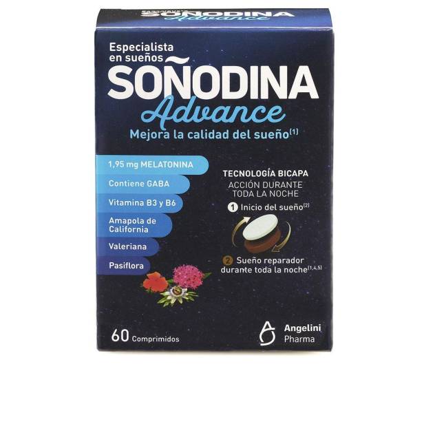 SOÑODINA melatonina bicapa 60 comprimidos