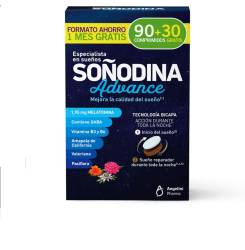 SOÑODINA melatonina bicapa 90 + 30 de regalo 120 comprimidos