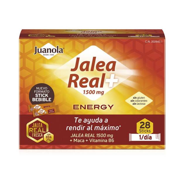 JALEA REAL PLUS viales 28 u