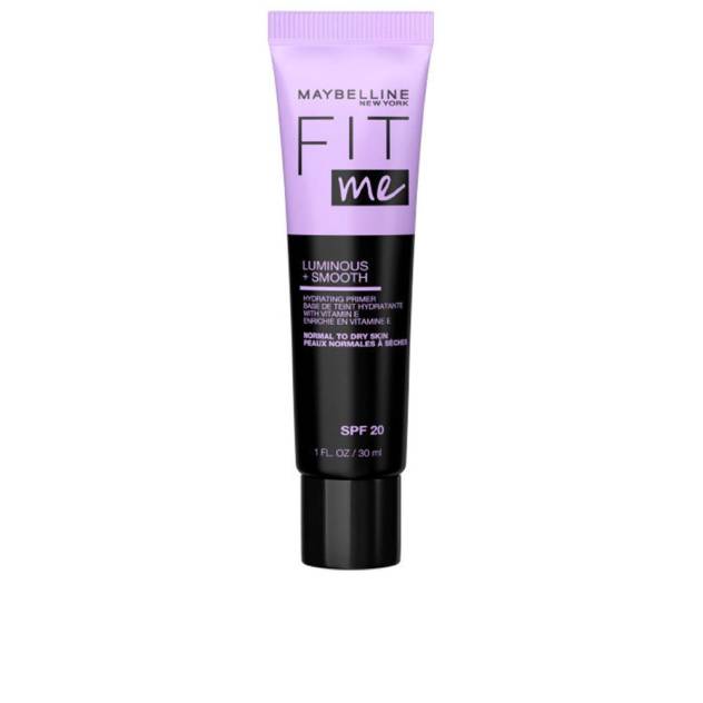 FIT ME LUMINOUS+SMOOTH hydrating primer SPF20 30 ml FIT ME LUMINOUS+SMOOTH hydrating primer SPF20 30 ml