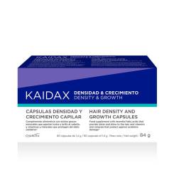 KAIDAX cápsulas densidad & crecimiento 60 u