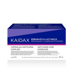 KAIDAX cápsulas embarazo & lactancia 60 u