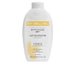 Gel de dus cremos si revigorant cu vanilie BYPHASSE CARESSE GEL DE DUCHA 600 ml