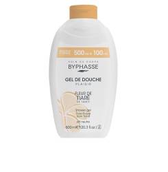 Gel de dus revigorant cu extract de floare de tiare BYPHASSE PLAISIR GEL DE DUCHA 600 ml