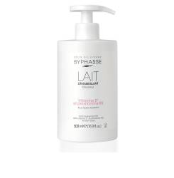 Lapte demachiant ultra-delicat cu efect de hidratare BYPHASSE LECHE DESMAQUILLANTE DOUCEUR 500 ml