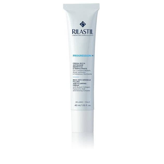 PROGRESSION(+) crema rica rellenadora y antiarrugas 40 ml