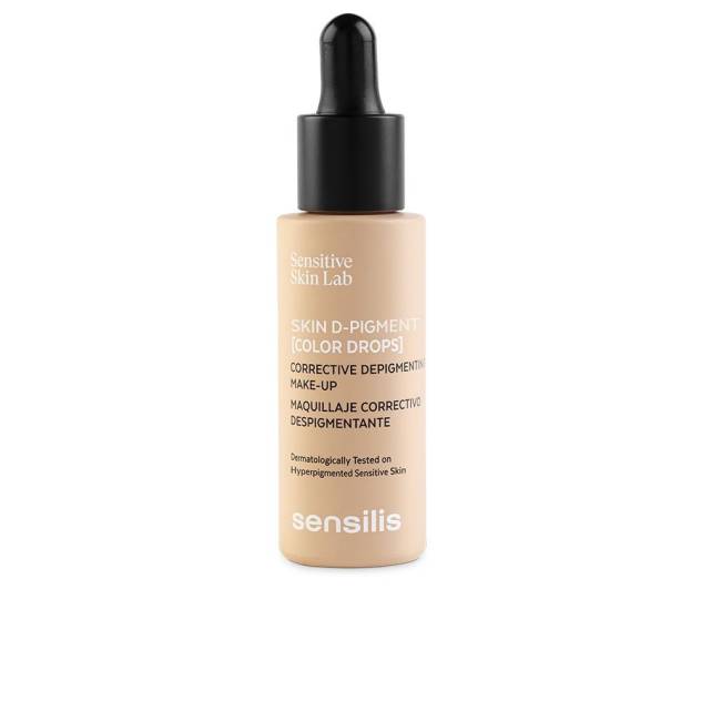 SKIN D-PIGMENT [COLOR DROPS] maquillaje corrector despigmentante #Beige dore 30 ml