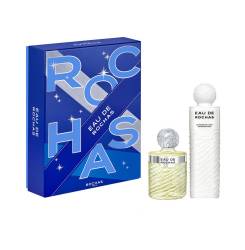 EAU DE ROCHAS LOTE 2 pz