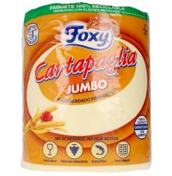 CARTAPAGLIA JUMBO papel cocina especial fritos 60 metros 1 u