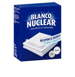 BLANCO NUCLEAR detergente ropa blanca x 6 sobres