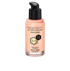 FACEFINITY ALL DAY FLAWLESS 3 IN 1 foundation #C30-porcelain 30 ml