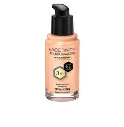 FACEFINITY ALL DAY FLAWLESS 3 IN 1 foundation #N45-warm almond 30 ml