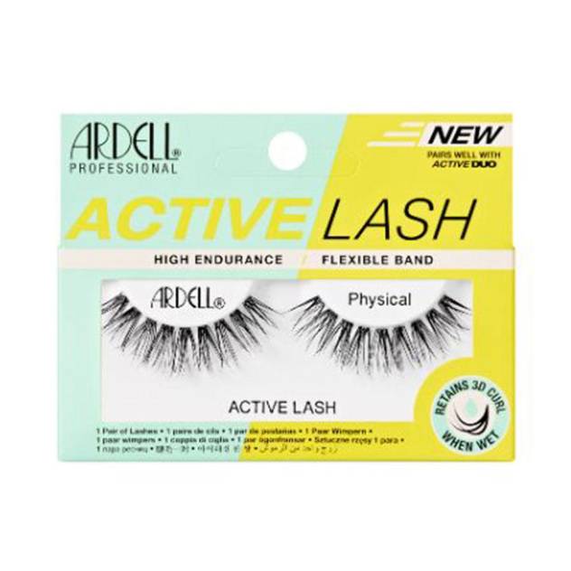 ACTIVE LASHES pestañas #physical 1 u