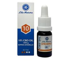 10% CBD% aceite semilla cáñamo orgánico y espino amarillo 10 ml