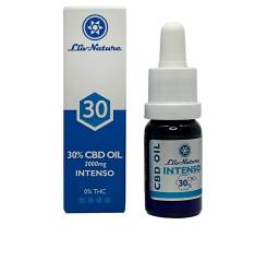 30% CBD intenso con aceite semilla cáñamo orgánico 10 ml