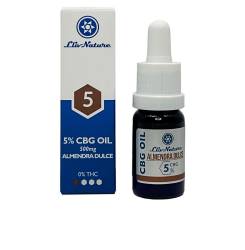 5% CBG aceite semilla cáñamo y almendra dulce BIO 10 ml