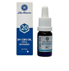 20% CBG aceite semilla cáñamo orgánico 10 ml