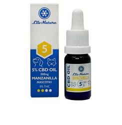5% CBD mascotas 500 mg 10 ml