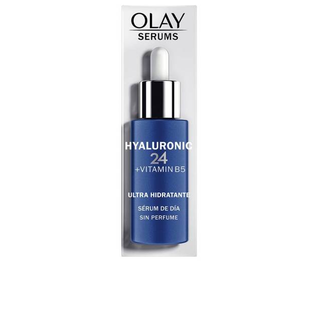 HYALURONIC24 + vitamina B5 serum dia sin perfume 40 ml