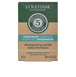 Sampon solid imbogatit cu 5 uleiuri L'OCCITANE AROMACOLOGÍA 60 g