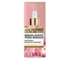 AGE PERFECT GOLDEN AGE serum-aceite tono rosado 30 ml